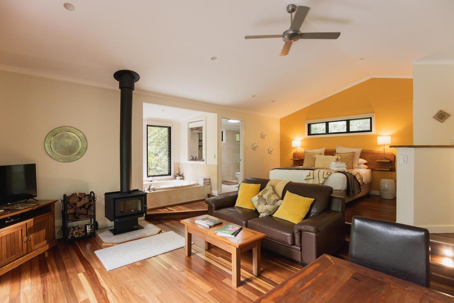 מונטוויל Kondalilla Eco Resort מראה חיצוני תמונה