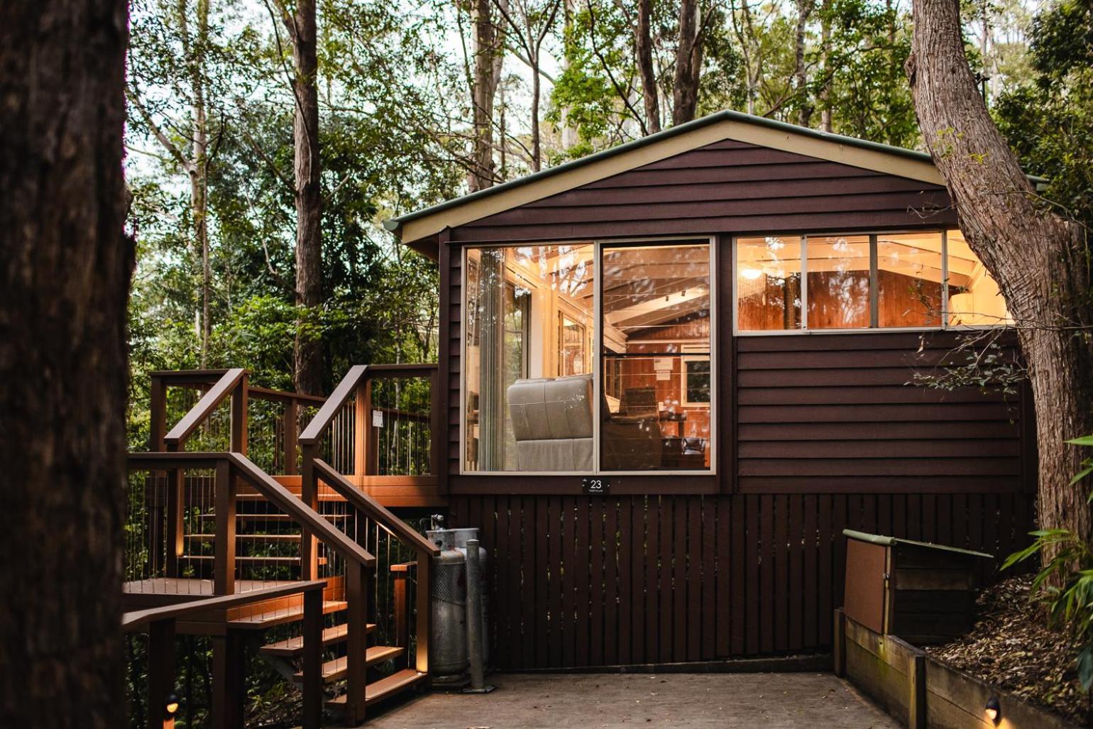 מונטוויל Kondalilla Eco Resort מראה חיצוני תמונה