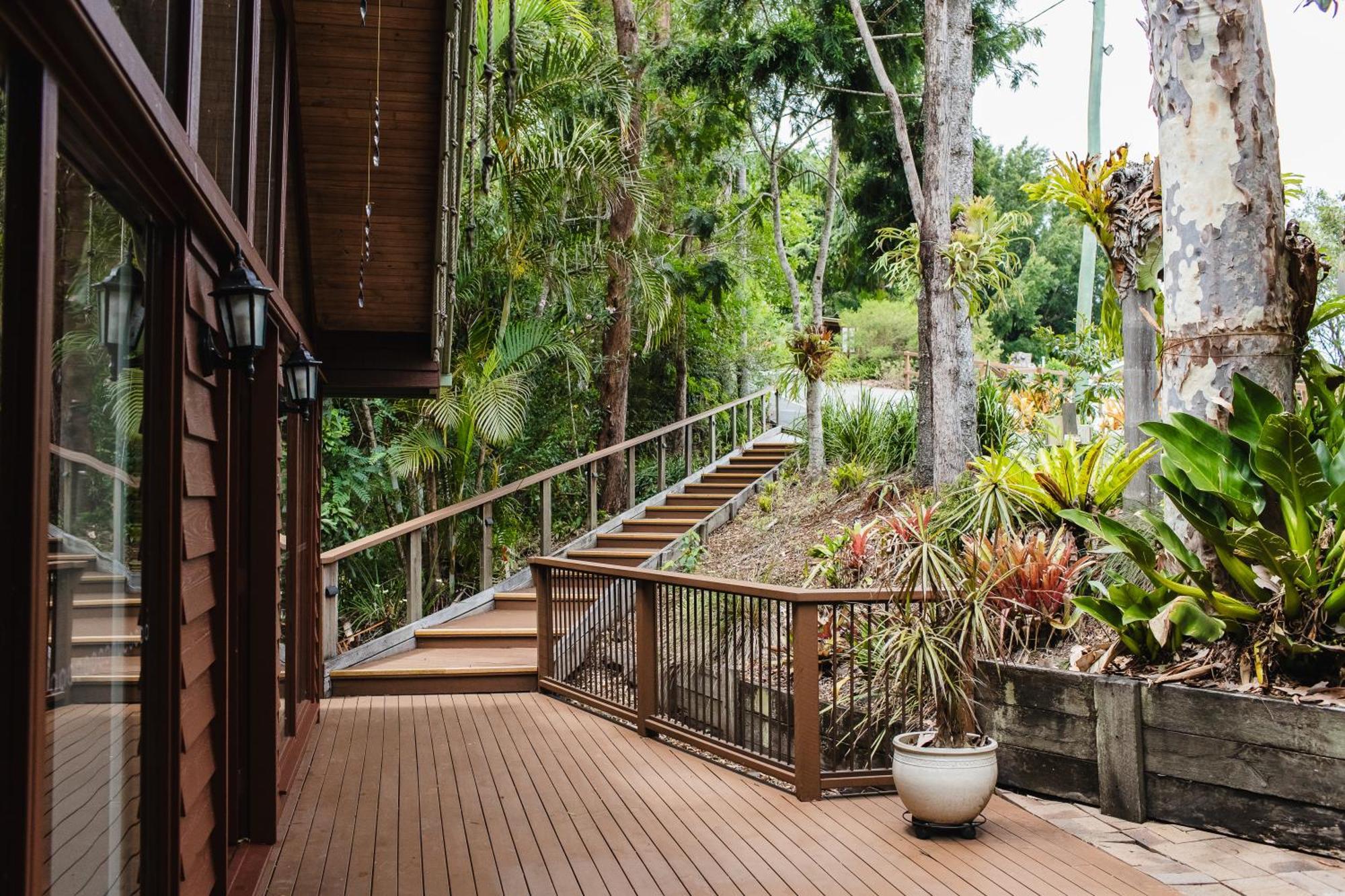 מונטוויל Kondalilla Eco Resort מראה חיצוני תמונה